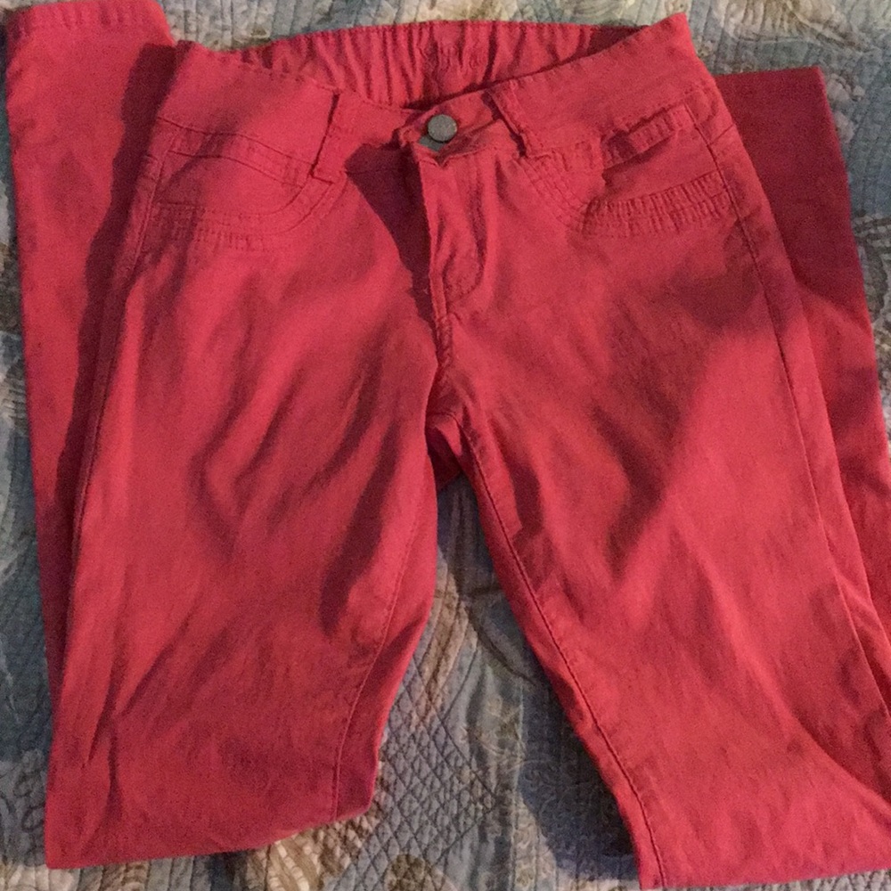 Salmon Jeggings 🌺🌺